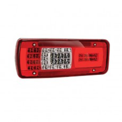 Durite 0-077-22 Left Hand 7 Function LED Rear Combination Lamp For Iveco - 24V PN: 0-077-22